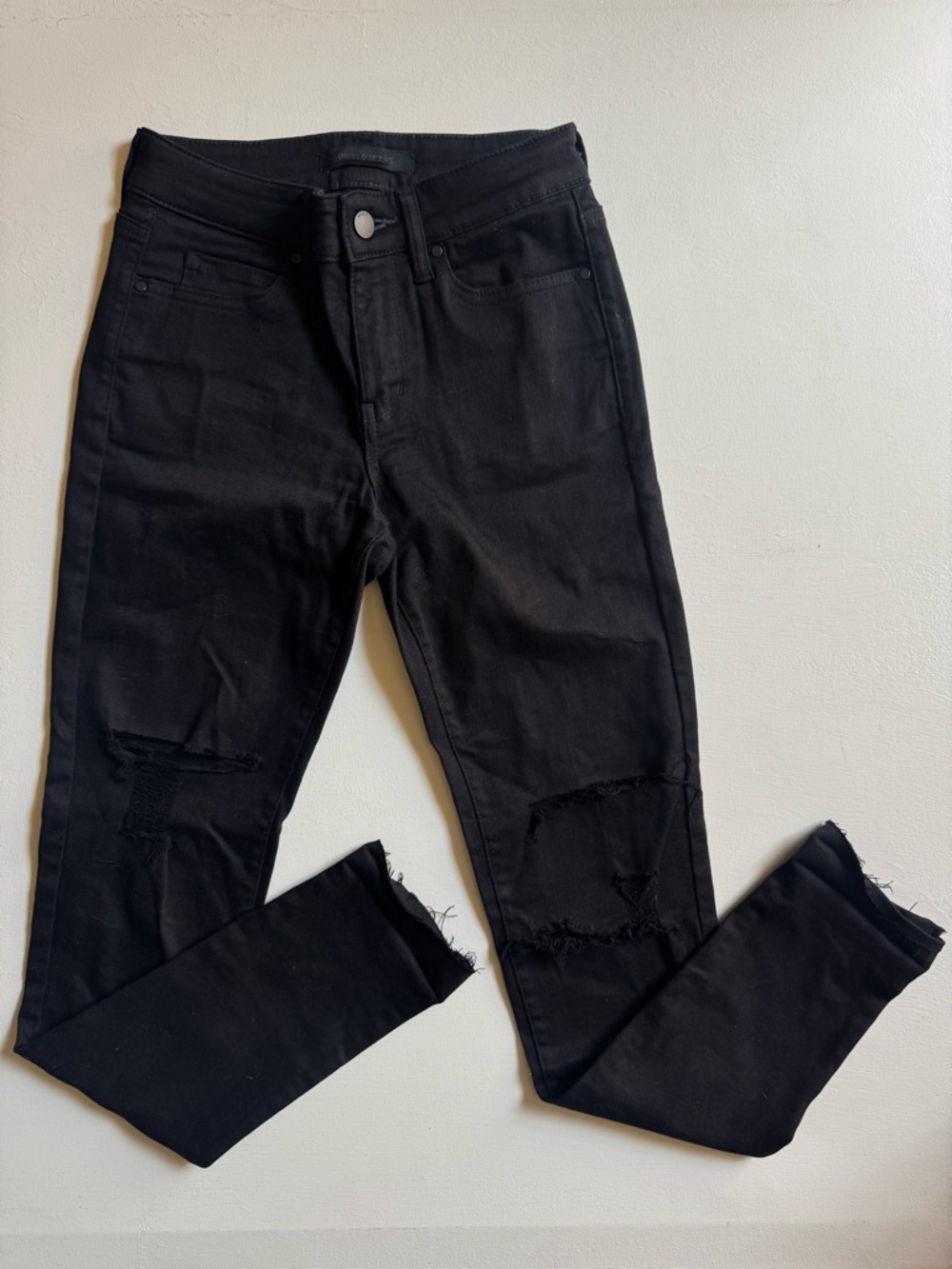 Uniqlo High Rise Skinny Ankle Jeans Size 23